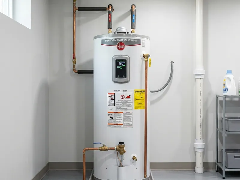 Water Heater Repair Plumber in Lake Tansi, TN